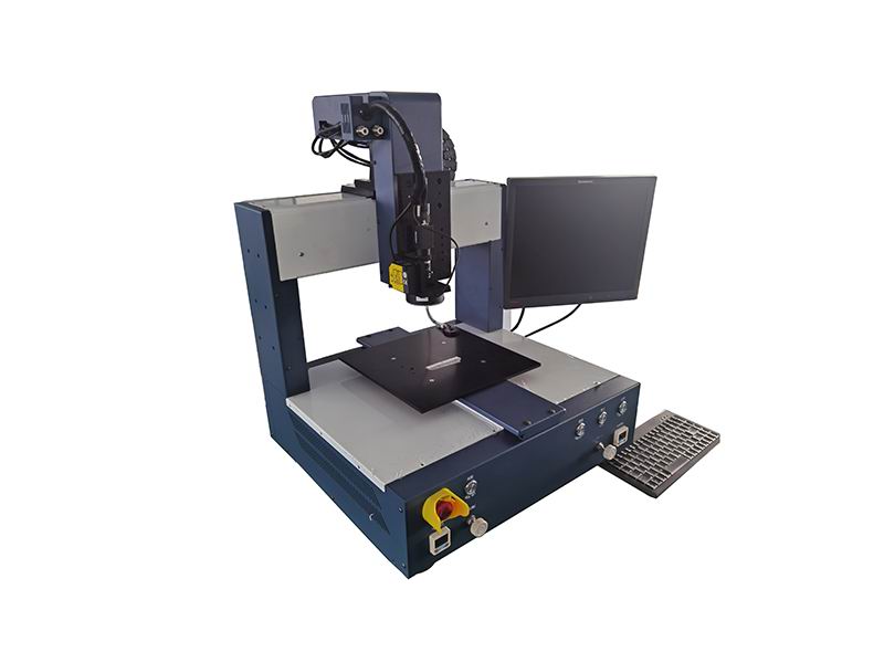 视觉智能点胶机