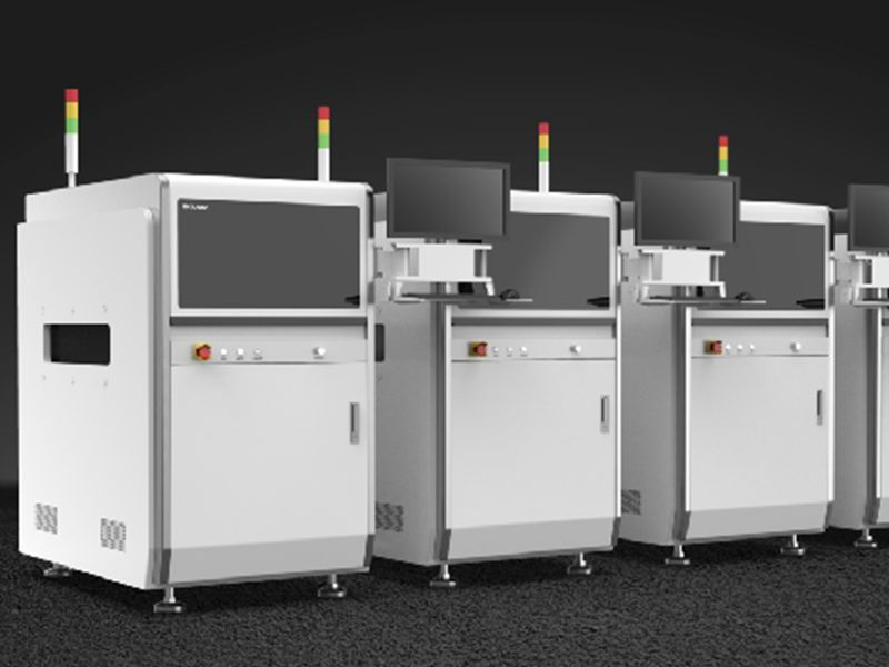 在线式落地点胶机