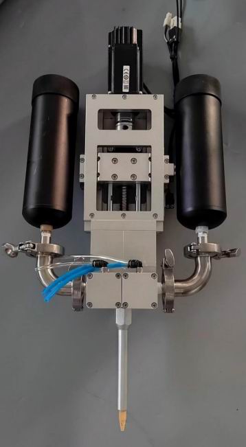 双液容积计量柱塞点胶机